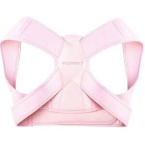 Vicorrect Adjustable Upper Back Brace Clavicle Support Providing Pain Relief